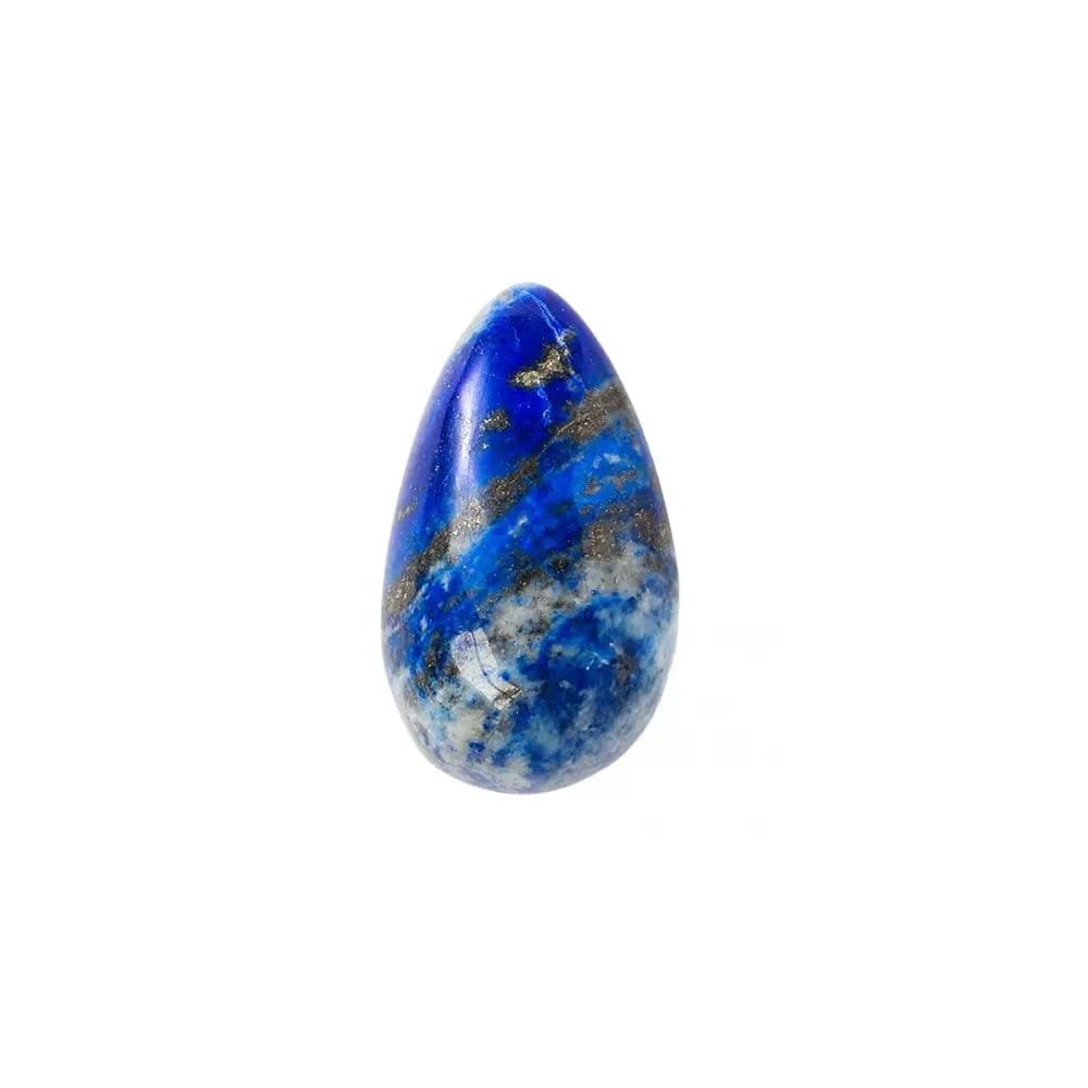 Lapis Lazuli Teardrop Carving 1.57 in