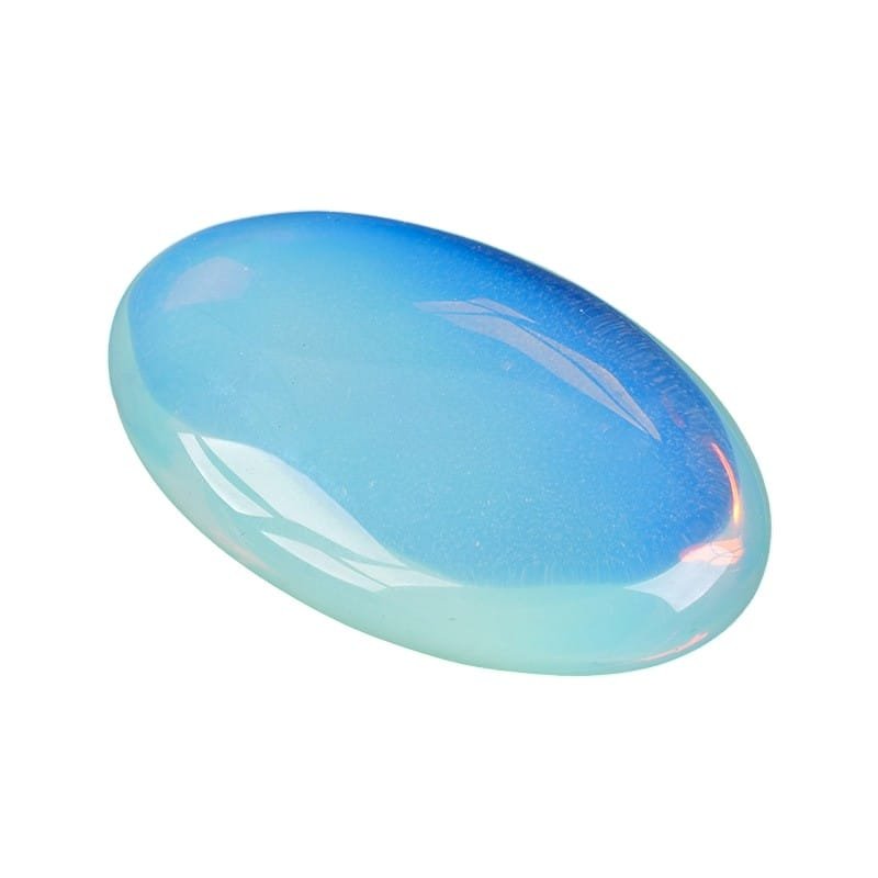 Opalite Palm Stone 2.36 in Wholesale