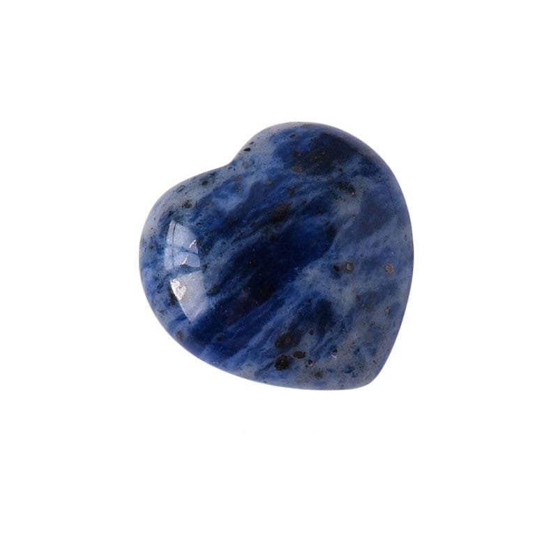 Sodalite Heart 1.18 in