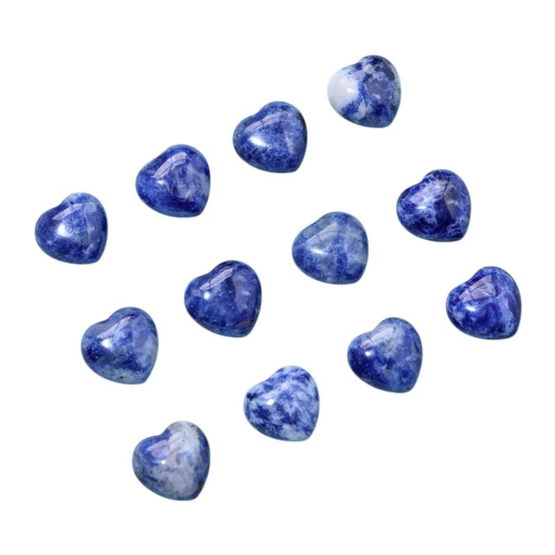 Sodalite Heart 0.59 in