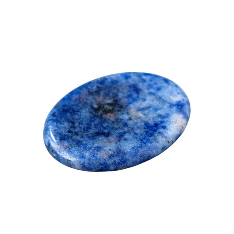 Sodalite Palm Stone 1.38 in