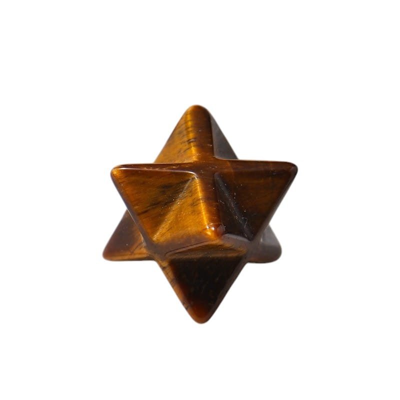 Tiger’s Eye Merkaba