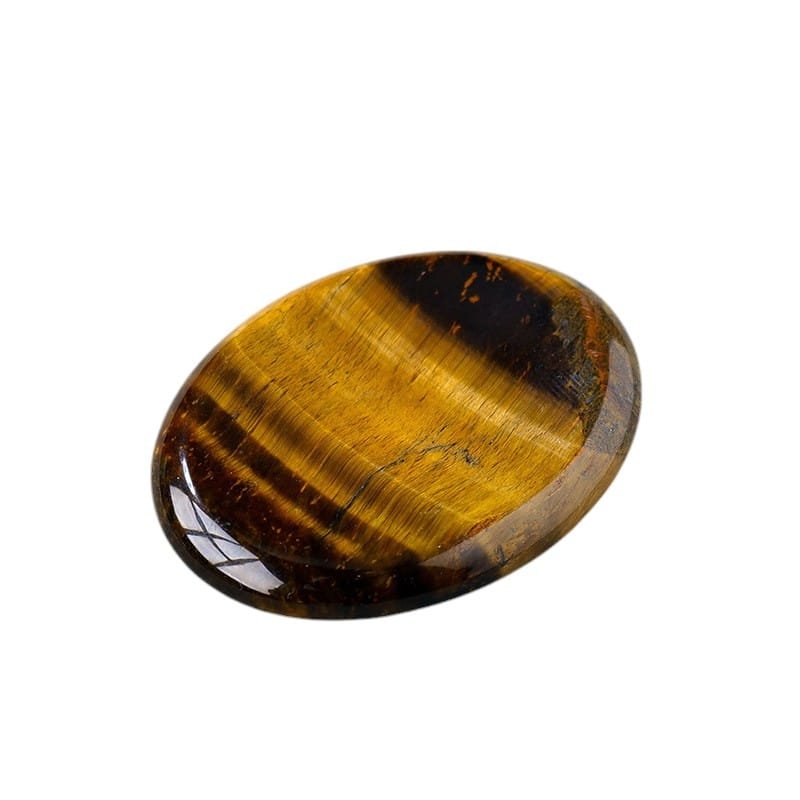 Tiger’s Eye Palm Stone 1.38 in