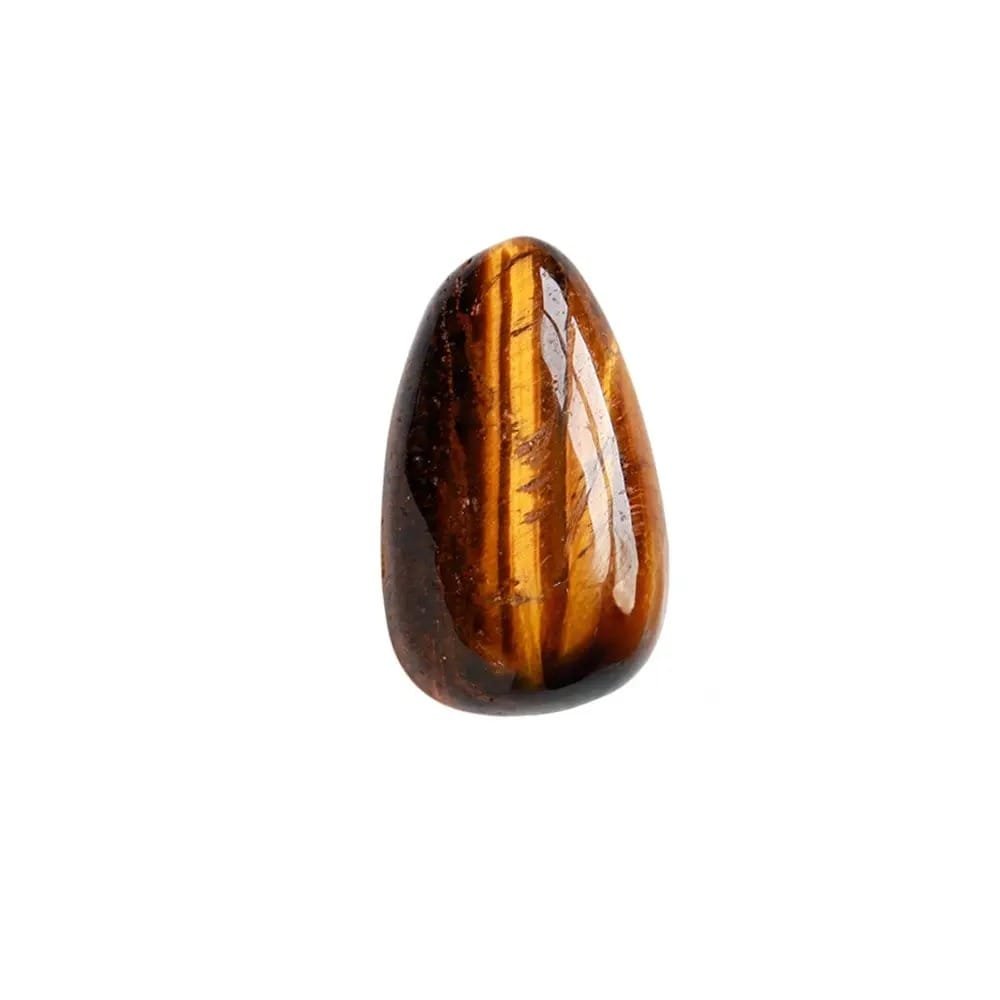 0.98-1.57 in Tiger Eye Teardrop Stone 2 Color Bulk