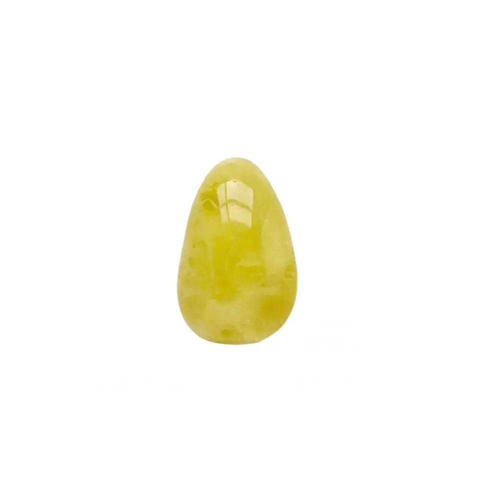 Citrine Teardrop Palm Stone 0.98-1.57 in Wholesale