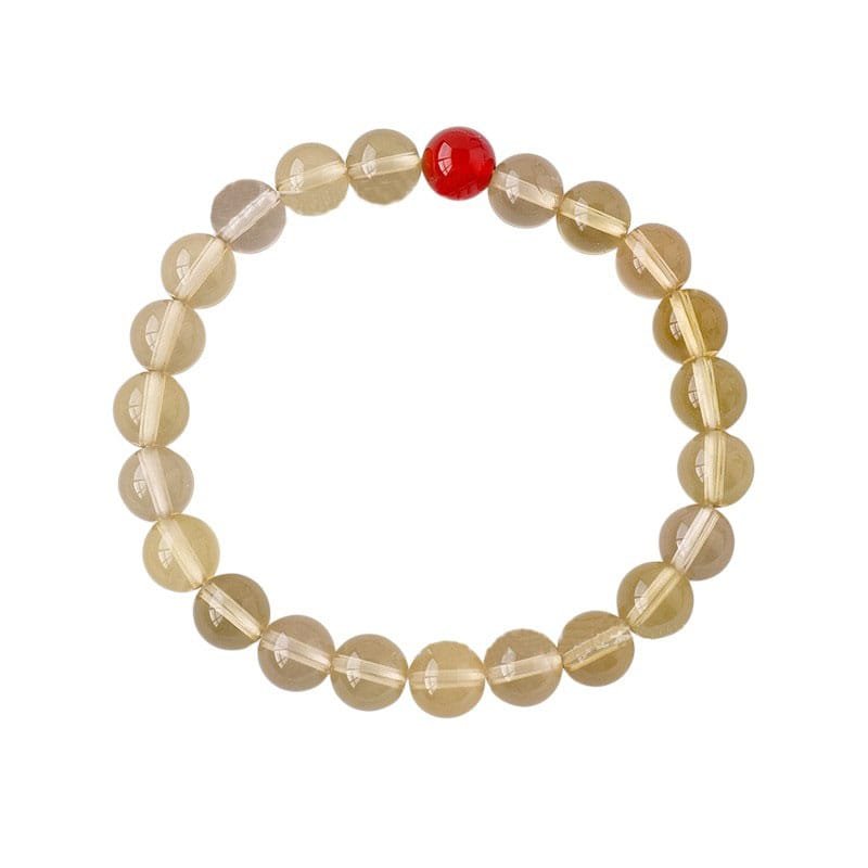 Citrine Bead Bracelet 0.30 in Bulk