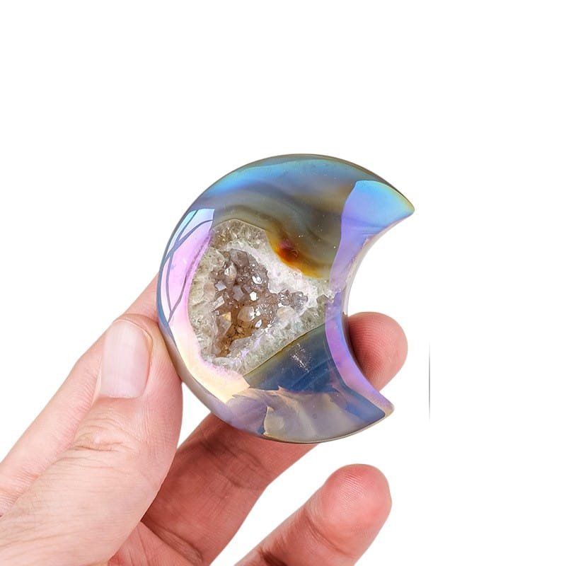 Agate Moon 1.97 in Wholesale
