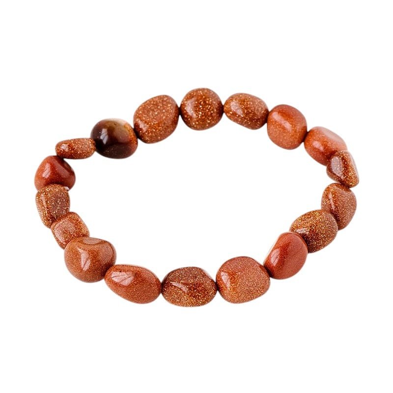0.28-0.39 in Goldstone Bracelet 2 Color Wholesale