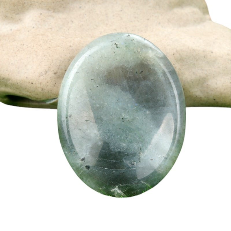 Labradorite Palm Stone 1.38 in