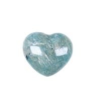 Amazonite Heart 1.18 in