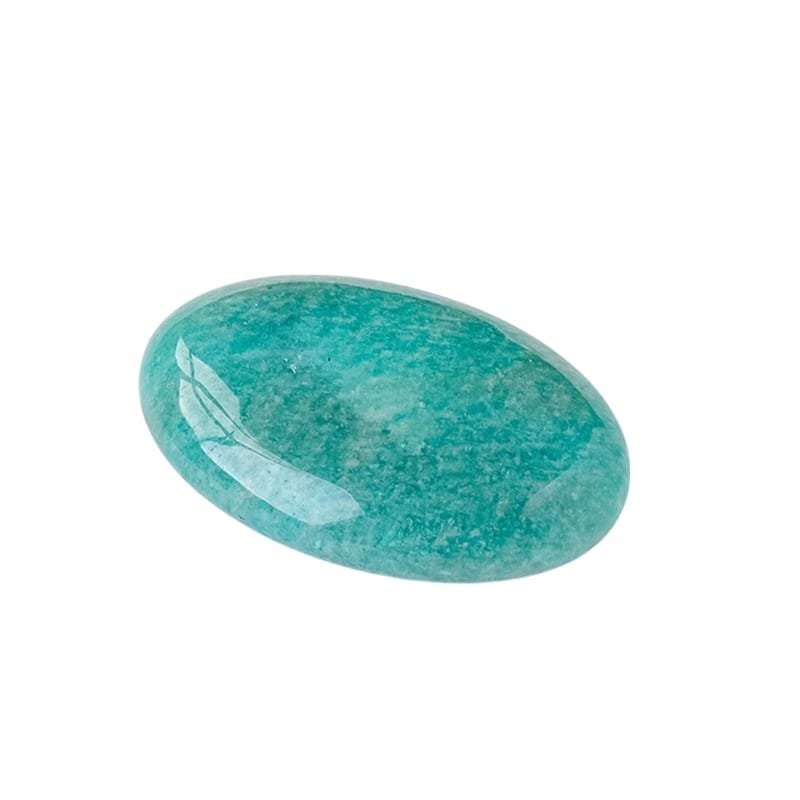 Amazonite Palm Stone 2.36 in