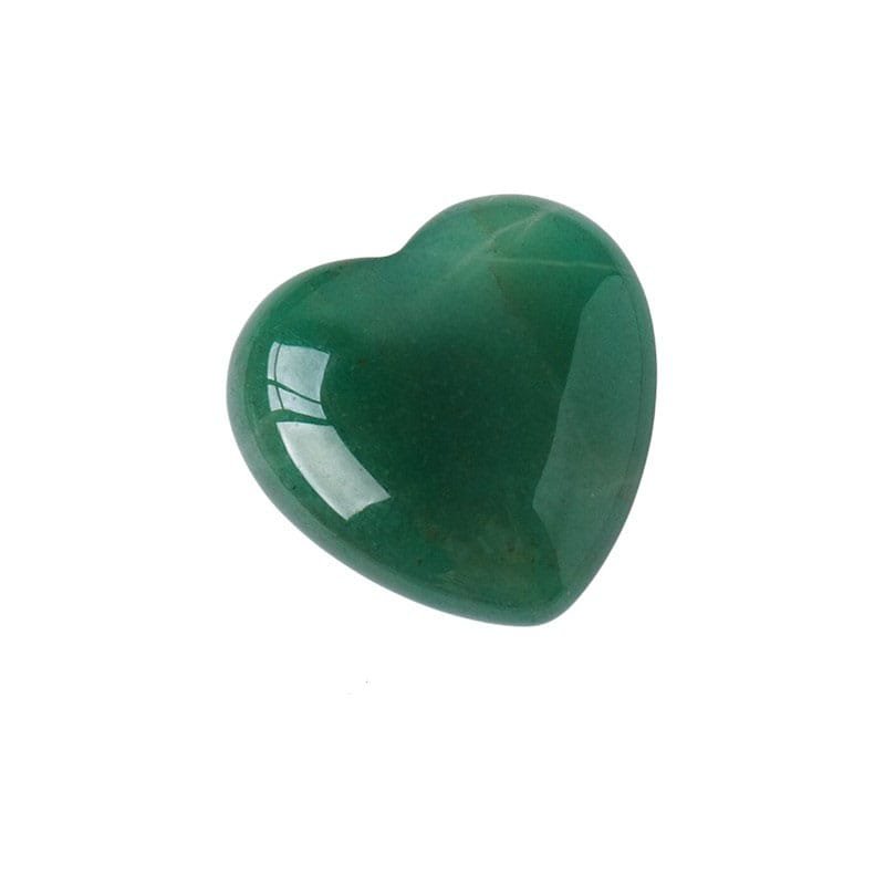 Aventurine Heart 1.18 in