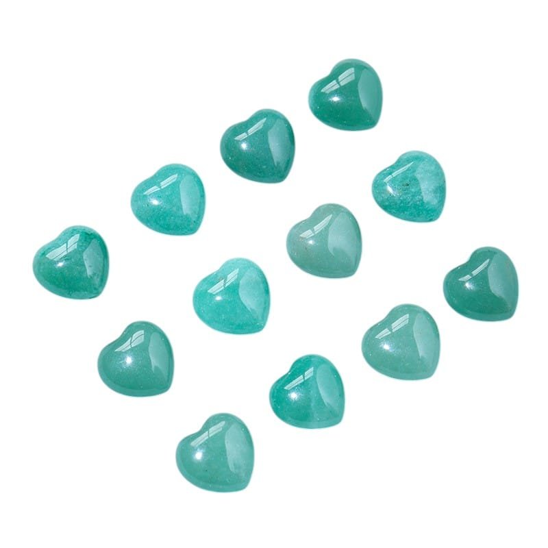 Aventurine Heart 0.59 in Wholesale