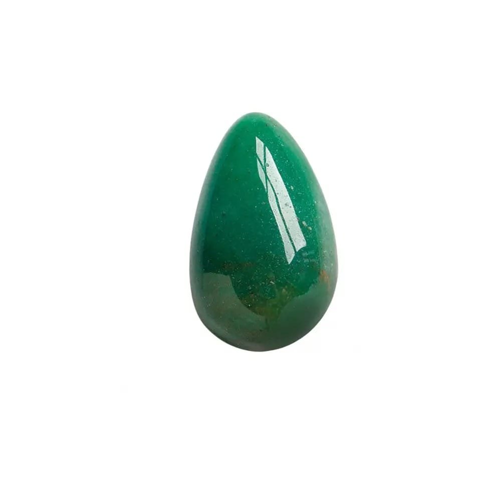 Aventurine Teardrop Carving 1.57 in