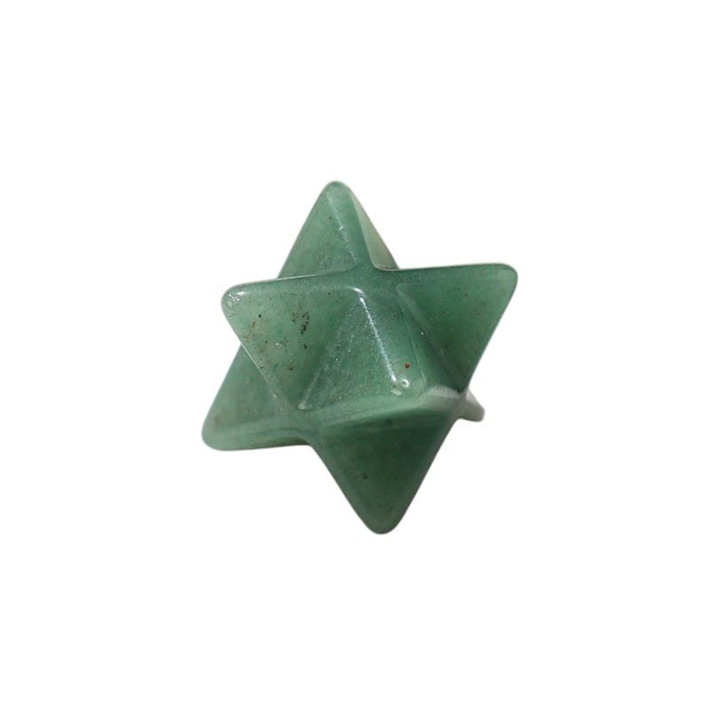 0.47 in Aventurine Merkaba Bulk