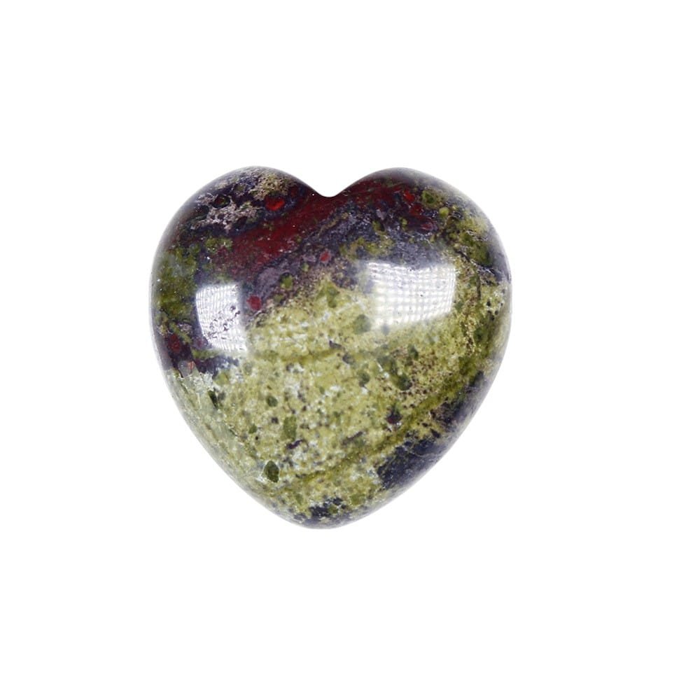 Dragon’s Blood Jasper Heart 1.18 in