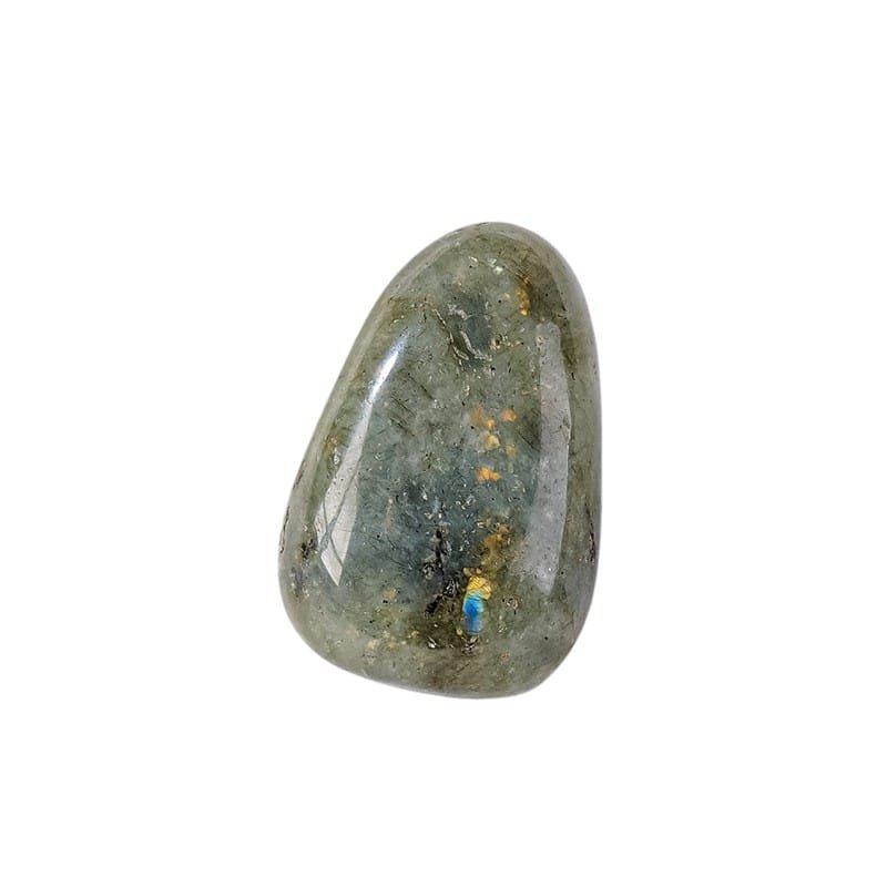 Labradorite Teardrop Carving 1.57 in