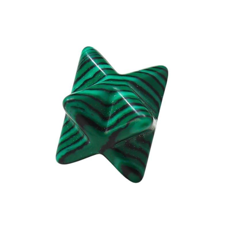 Malachite Merkaba 0.47 in Wholesale