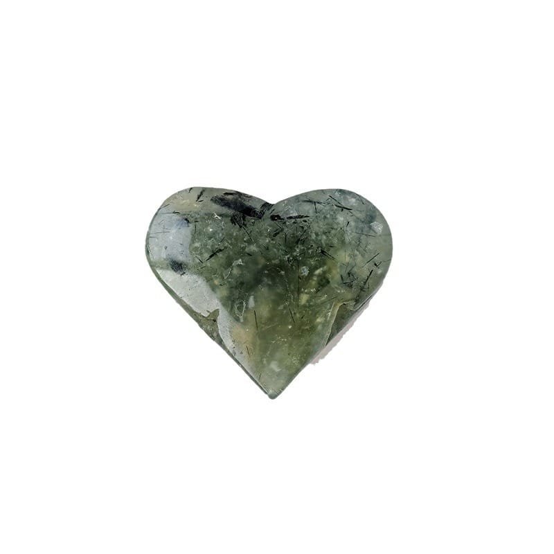 1.97-2.36 in Prehnite Heart Wholesale