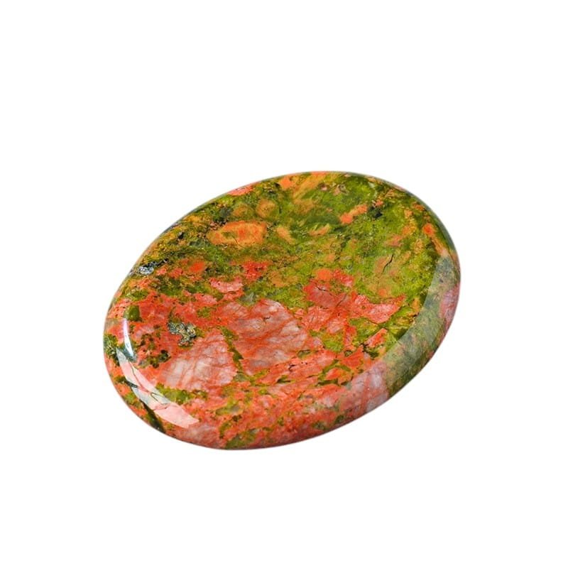 Unakite Palm Stone 1.38 in Wholesale
