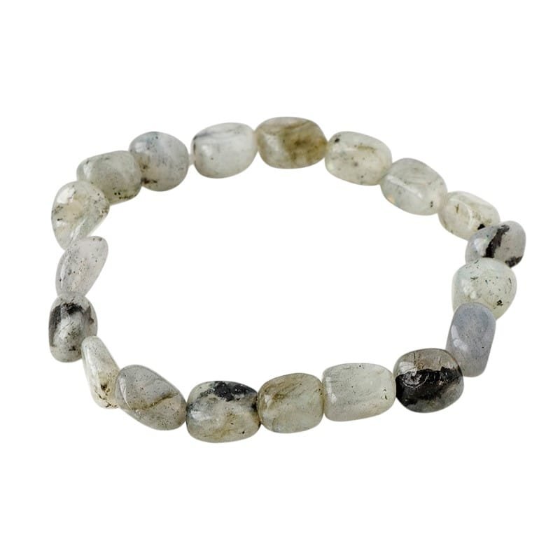 Labradorite Chip Bracelet 0.39 in Bulk
