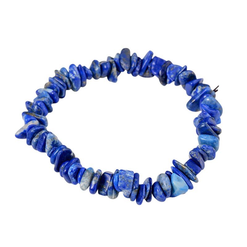 Lapis Lazuli Chip Bracelet 0.40 in