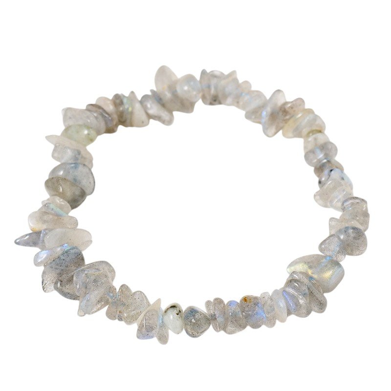 Moonstone Chip Bracelet 0.40 in