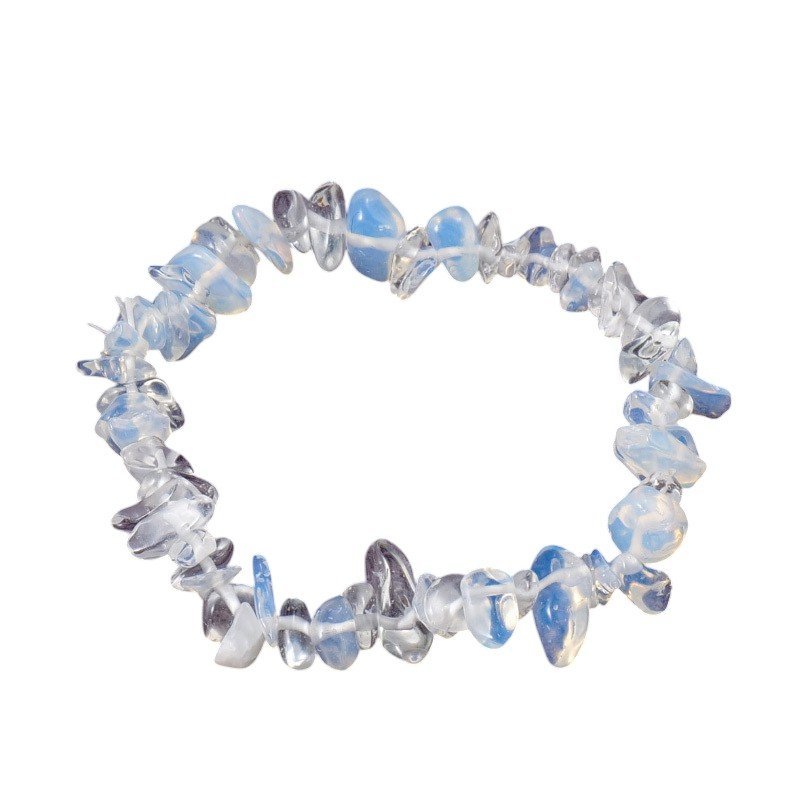 Opalite Chip Bracelet 0.40 in