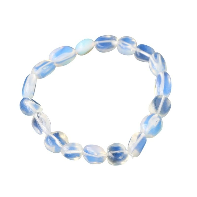 Opalite Chip Bracelet 0.39 in