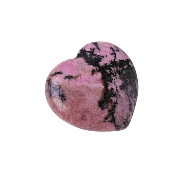 Rhodonite Heart 1.18 in