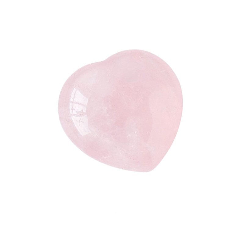 Rose Quartz Heart 1.18 in