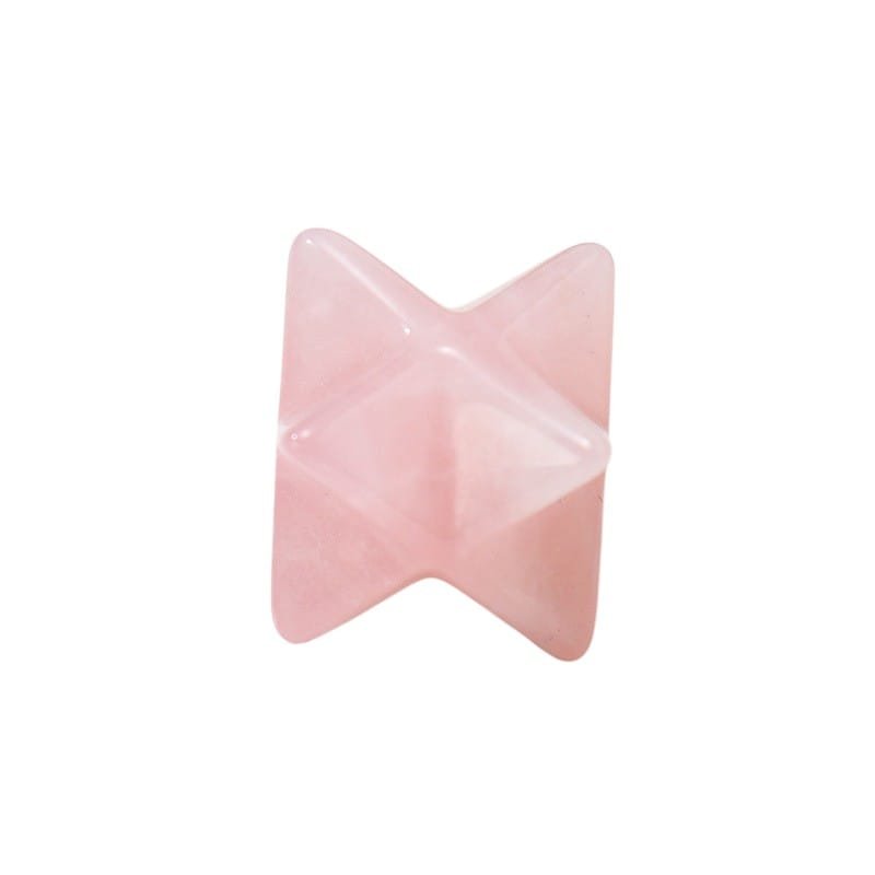 0.47 in Rose Quartz Merkaba Wholesale