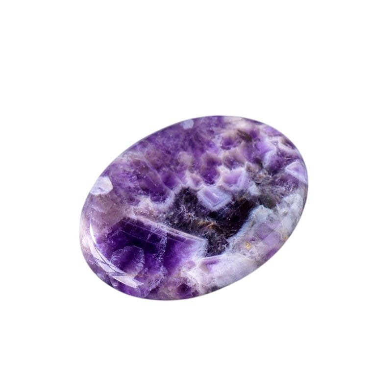 Amethyst Palm Stone 1.38 in Wholesale