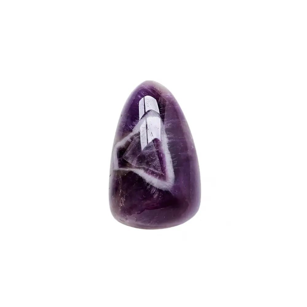 Amethyst Teardrop Carving 1.57 in
