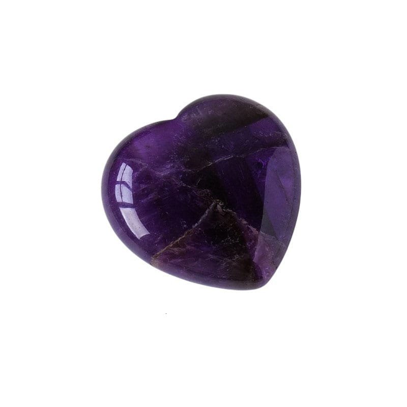 Amethyst Heart 1.18 in