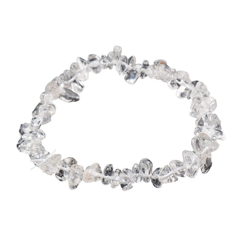 Clear Quartz Chip Bracelet 0.40 in