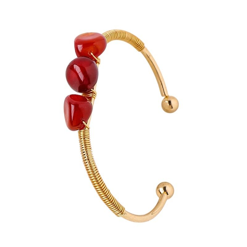 0.59 in Agate Bracelet 3 Color Wholesale
