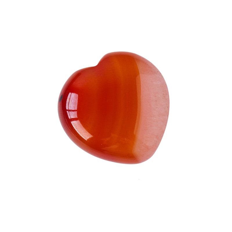 1.18 in Agate Heart 4 Color Bulk
