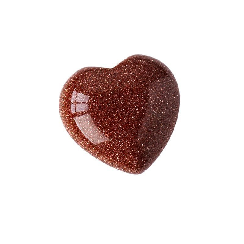 Goldstone Heart 1.18 in