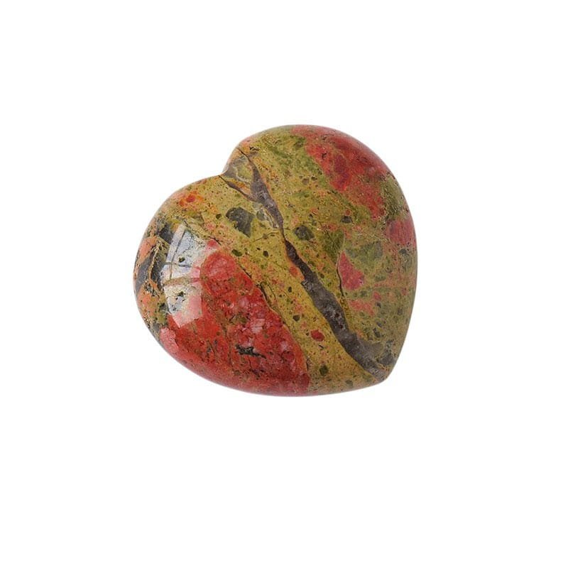 Unakite Heart 1.18 in