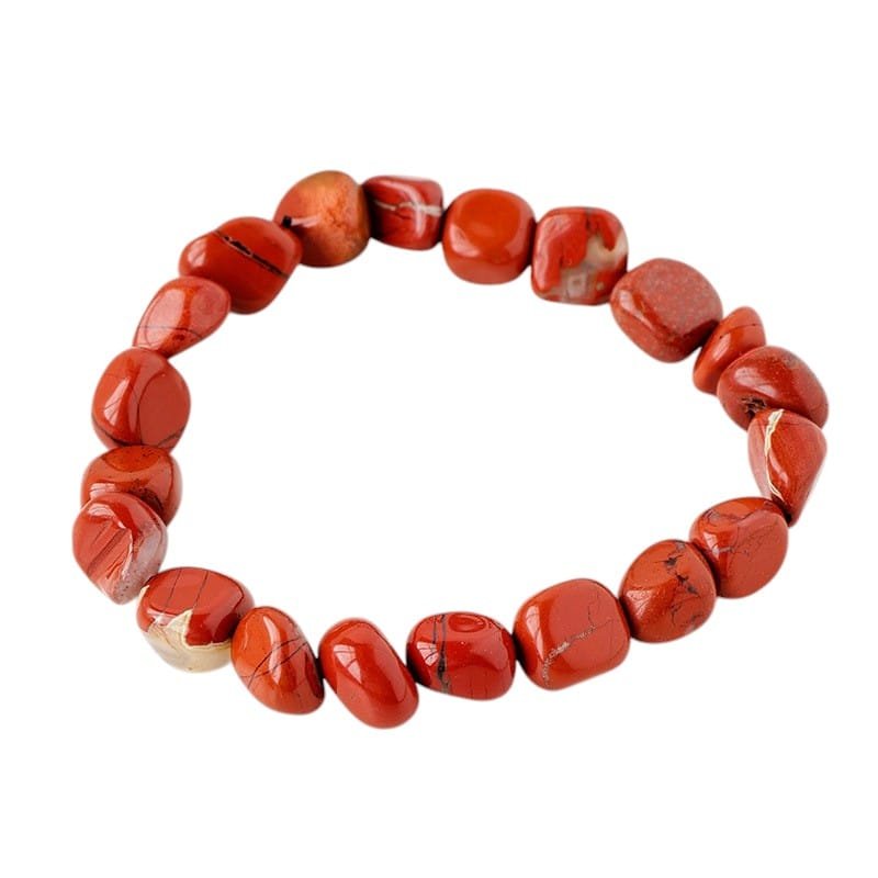 0.28-0.39 in Jasper Bracelet Bulk