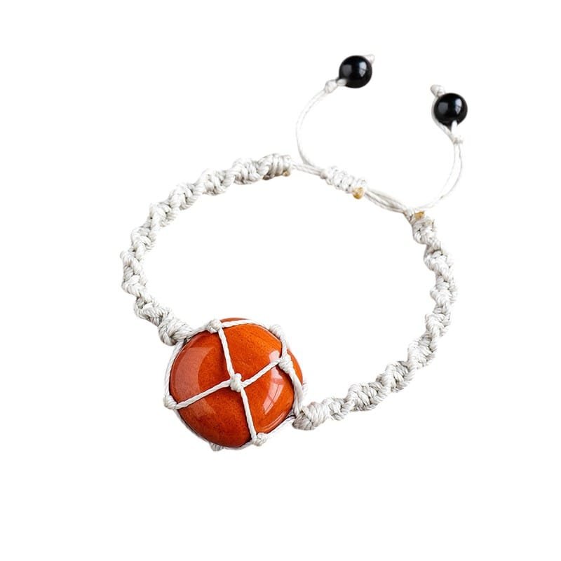 Jasper Tumbled Stone Bracelet 1.18 in Wholesale