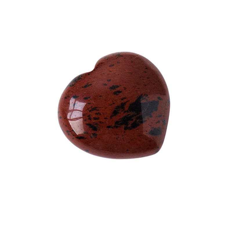 1.18 in Obsidian Heart 2 Color Bulk