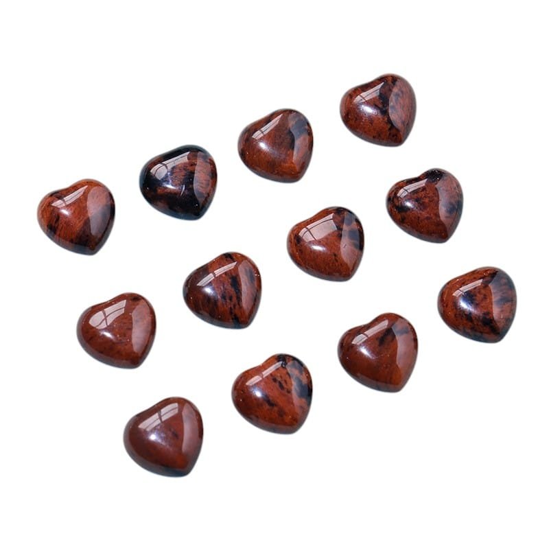 Obsidian Heart 0.59 in
