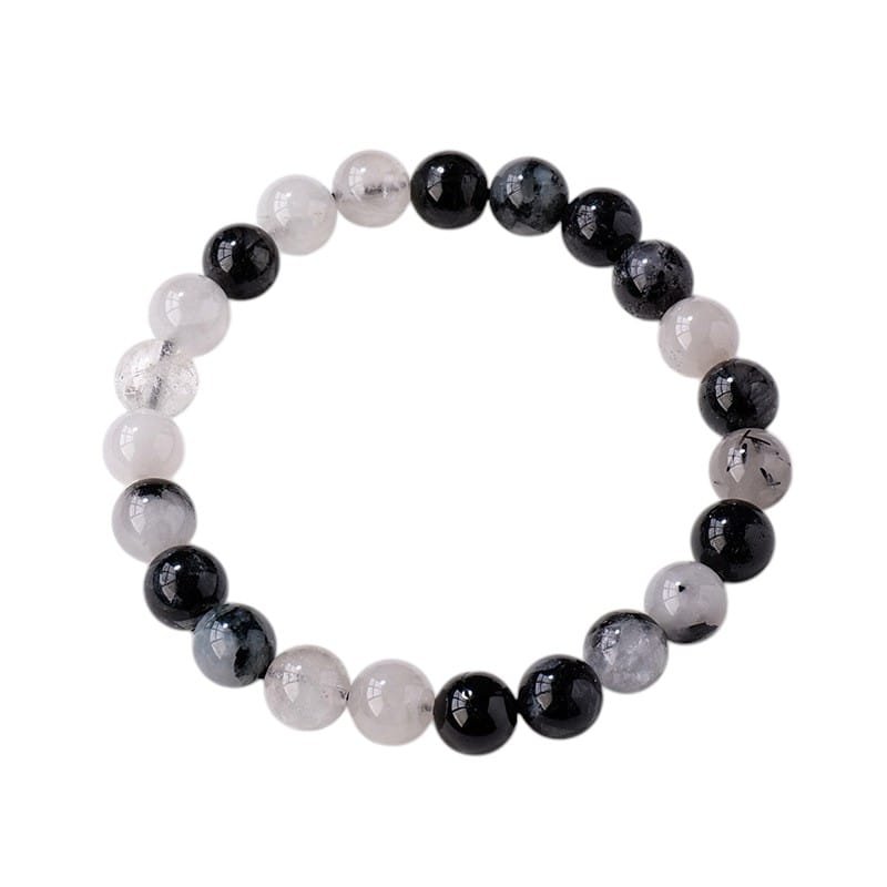 Astrophyllite Bead Bracelet 0.30 in