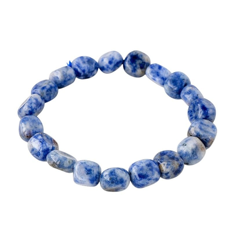 Sodalite Chip Bracelet 0.39 in Blue 0.24 lb 2