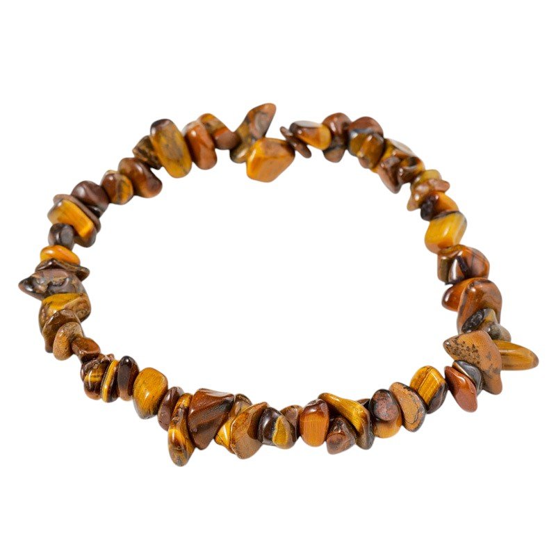 Tiger’s Eye Chip Bracelet 0.40 in
