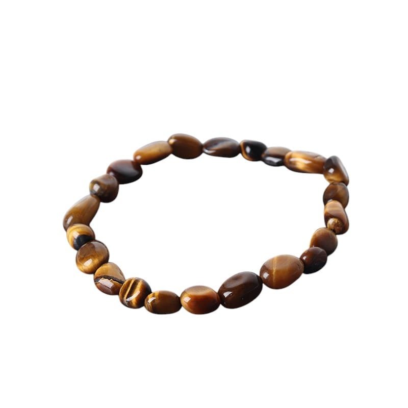 Tiger's Eye Chip Bracelet 0.31 in Wholesale