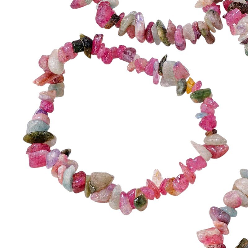 Tourmaline Chip Bracelet 0.40 in