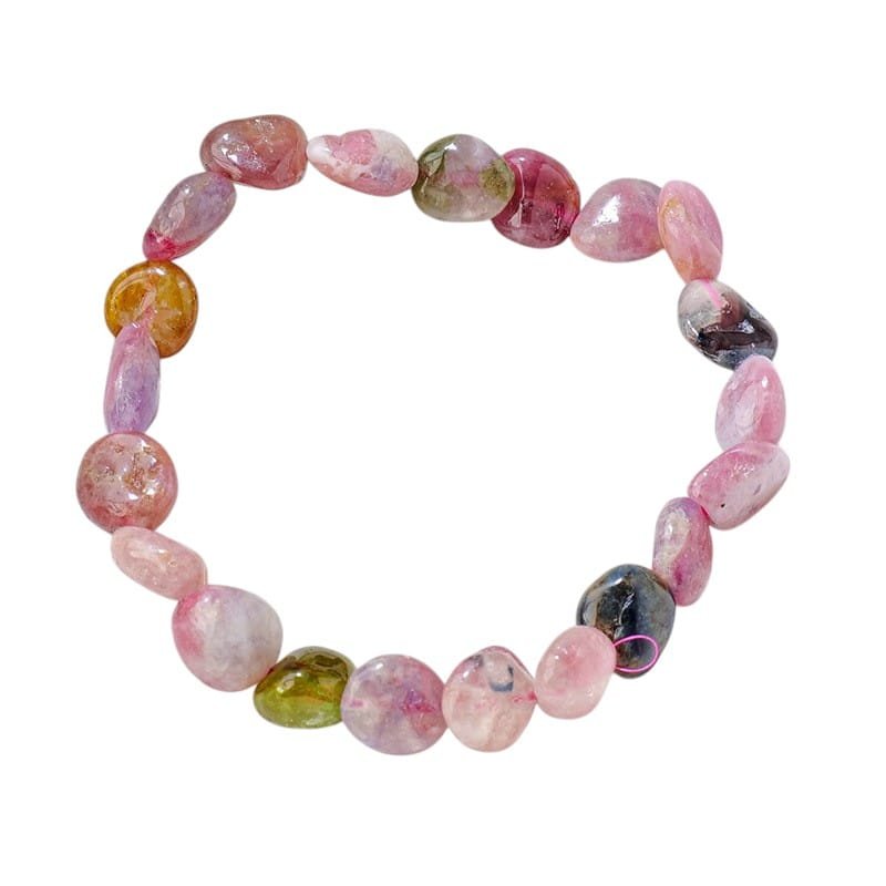 Tourmaline Chip Bracelet 0.39 in Bulk